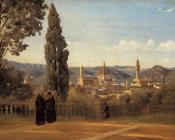 Florence - The Boboli Gardens - 让·巴蒂斯特·卡米耶·柯罗